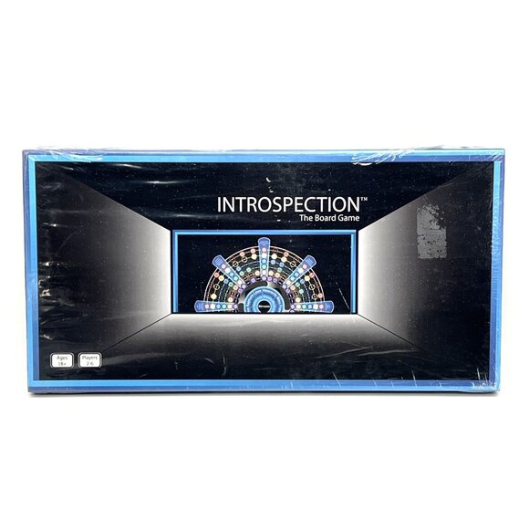 Introspection Other - Introspection The Board Game Answering Life's Questions New Sealed 2-6 Players